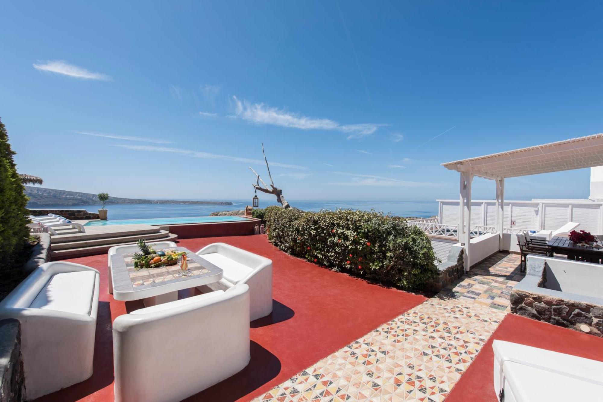 Oia Sunset Villas Værelse billede