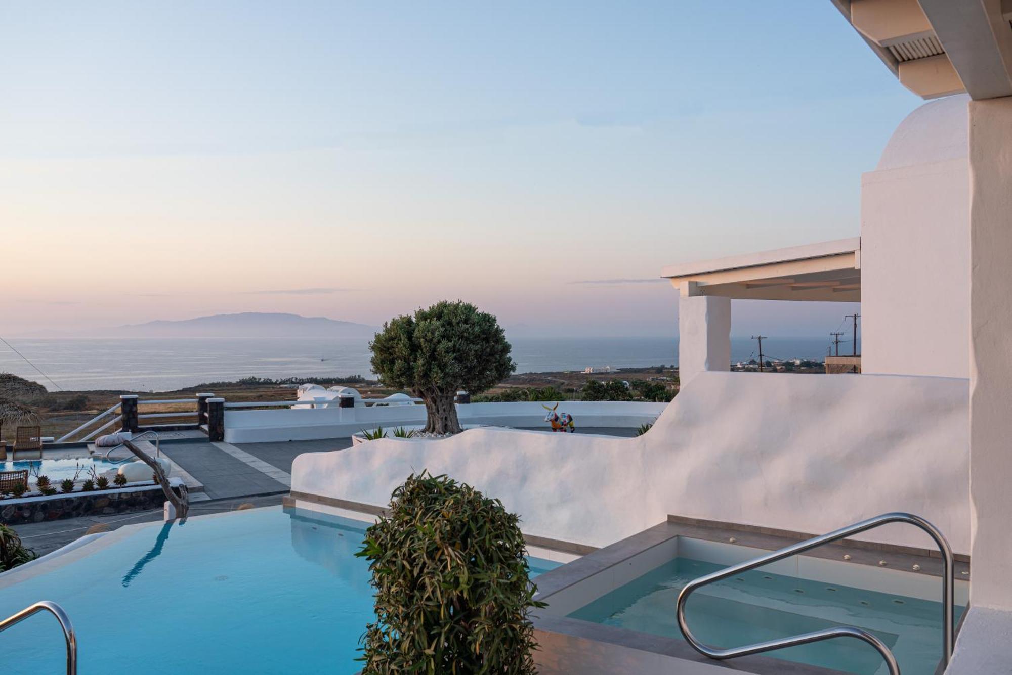 Oia Sunset Villas Værelse billede