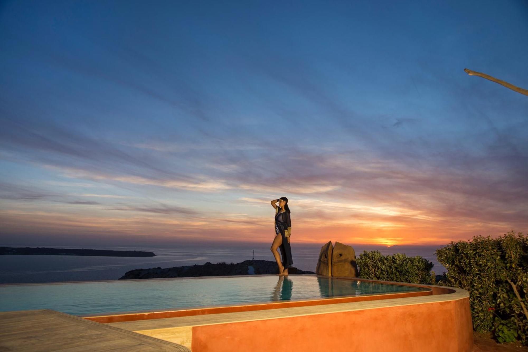 Oia Sunset Villas Værelse billede