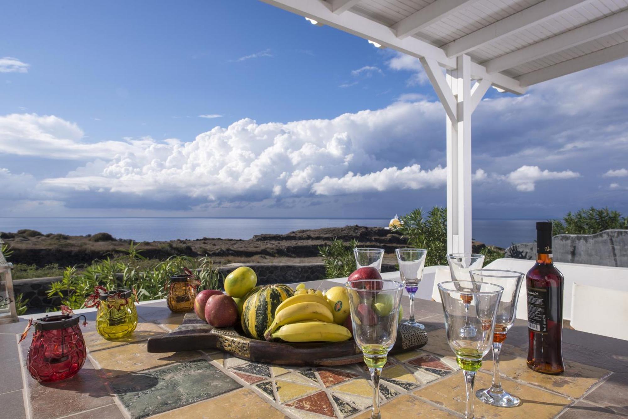 Oia Sunset Villas Værelse billede