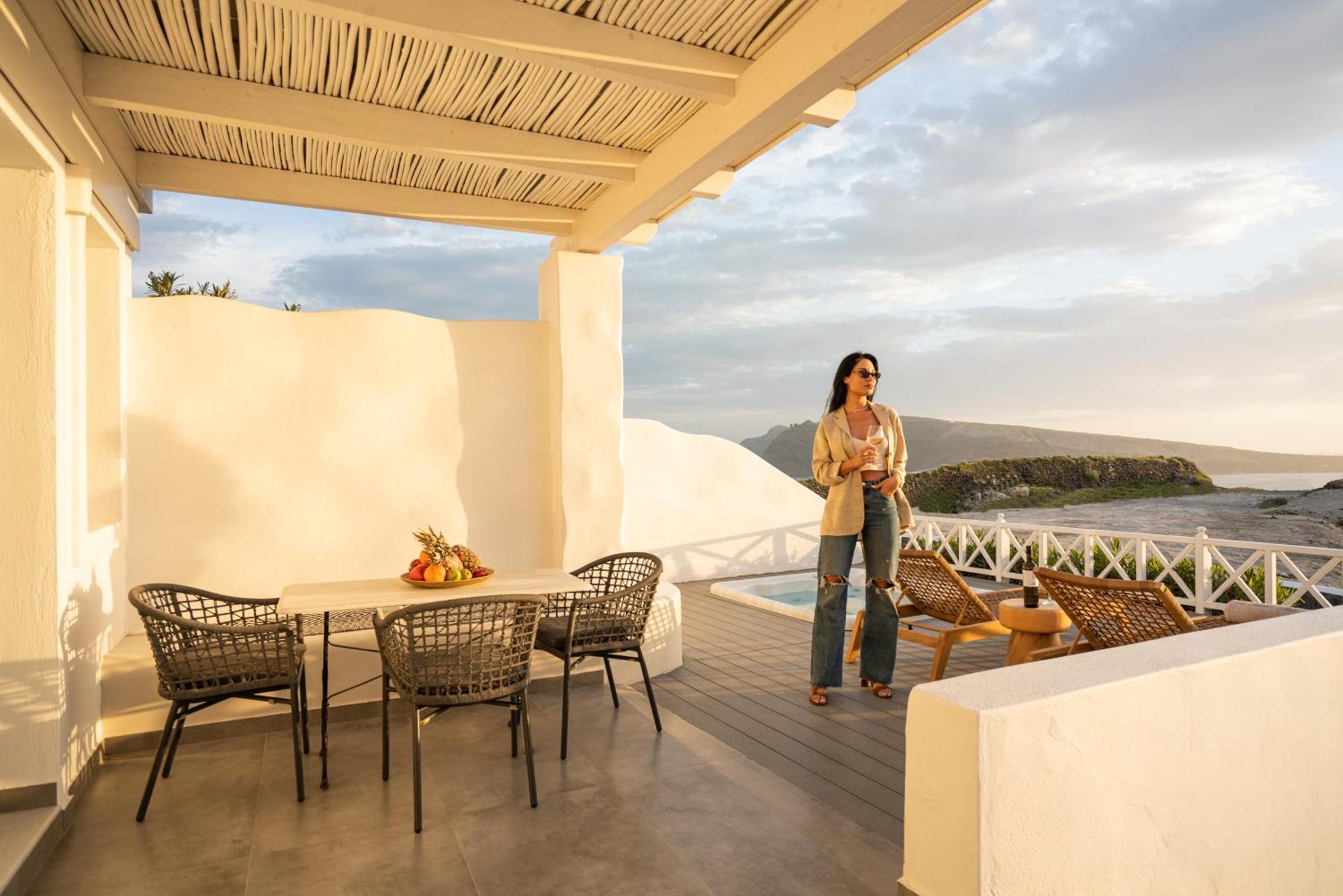 Oia Sunset Villas Værelse billede