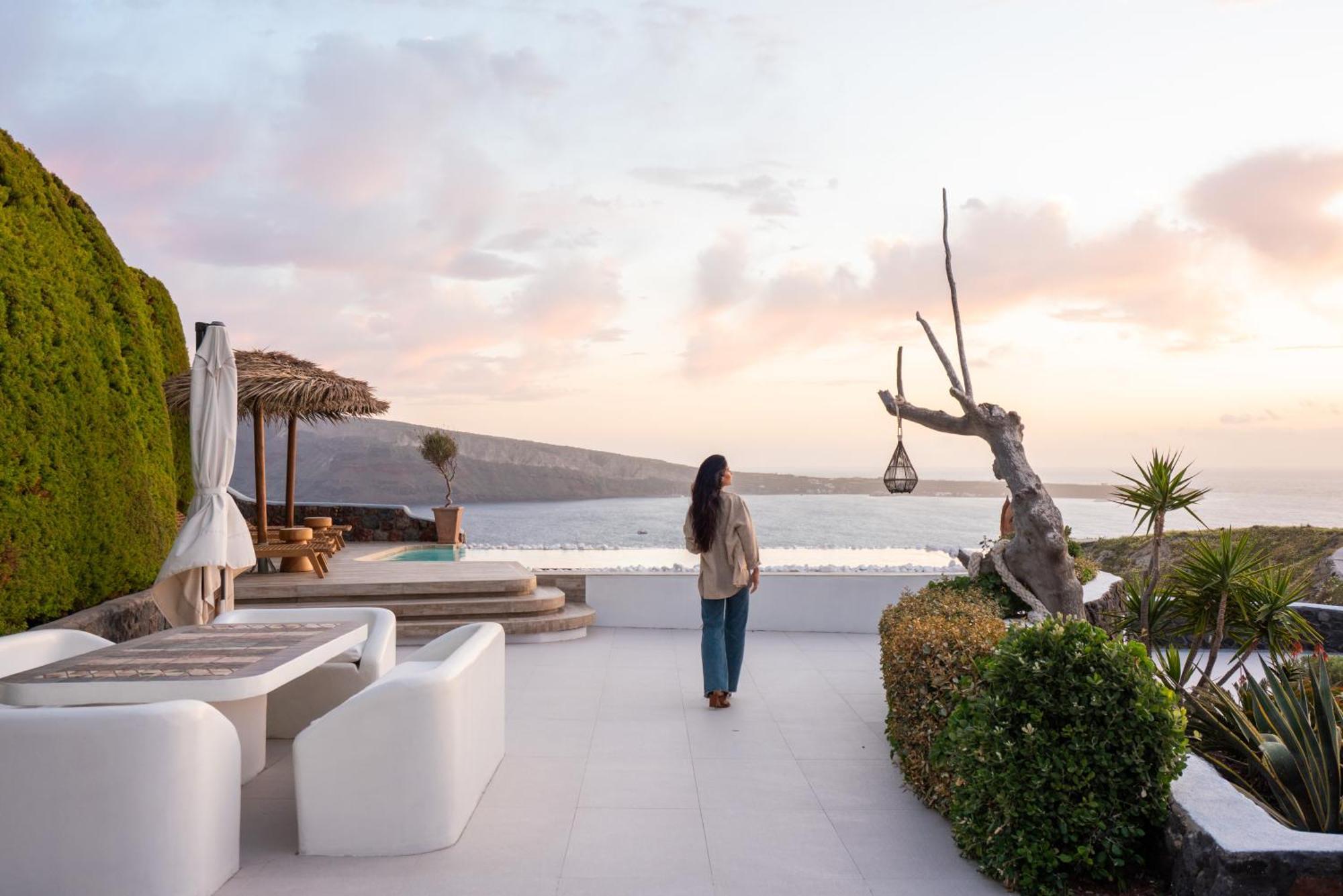 Oia Sunset Villas Værelse billede