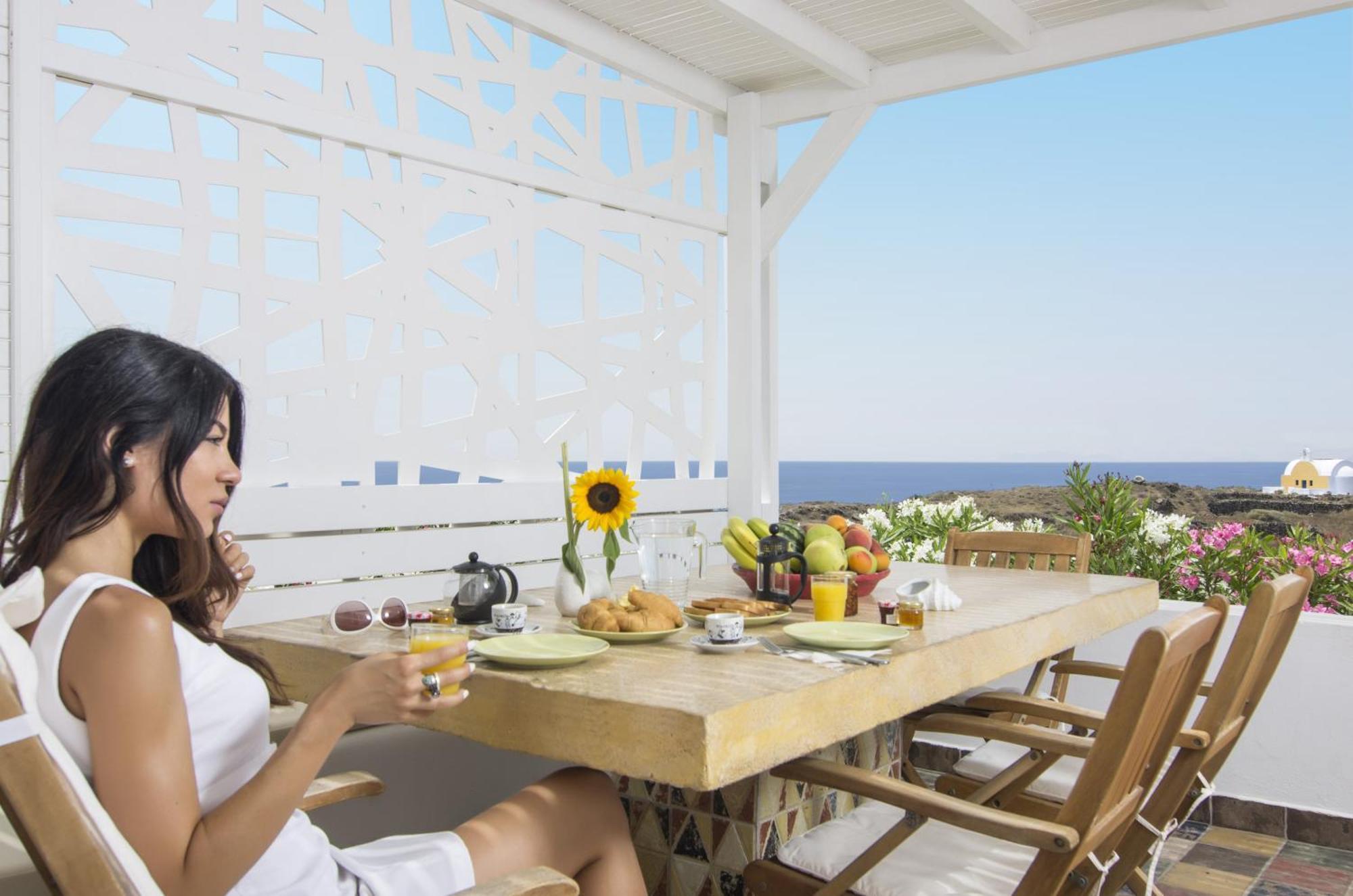 Oia Sunset Villas Eksteriør billede