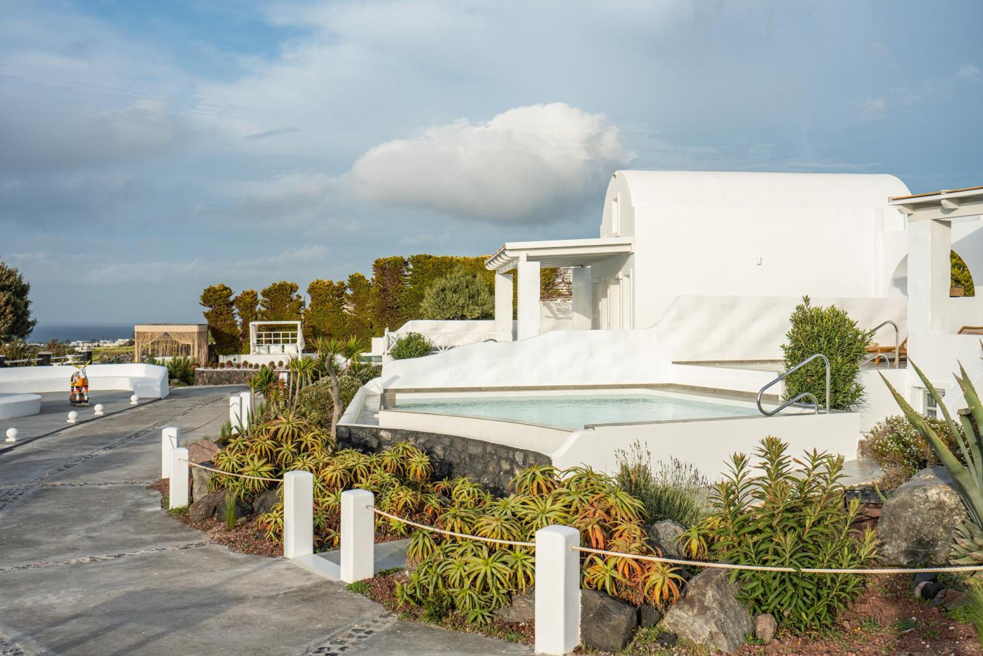 Oia Sunset Villas Eksteriør billede