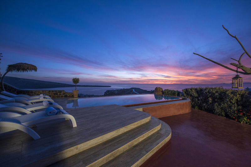 Oia Sunset Villas Eksteriør billede